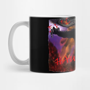 Evil Madness Haunting Mug